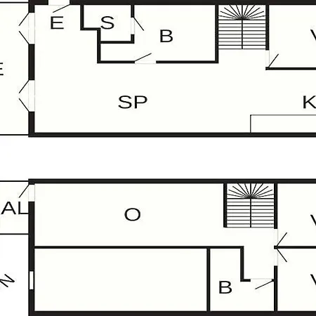 Appartement 6 Person In Bagenkop-by Traum