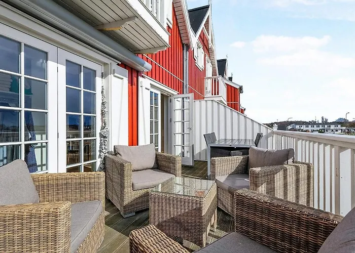 Apartmán 6 Person In Bagenkop-by Traum