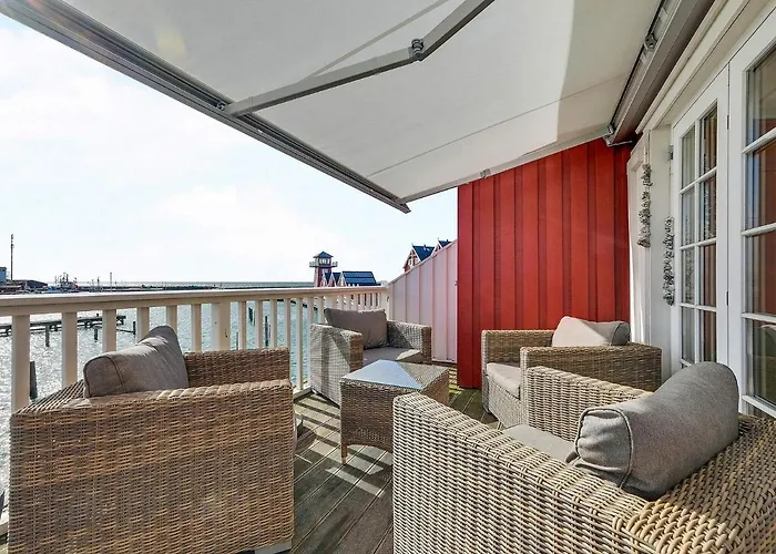 Apartmán 6 Person In Bagenkop-by Traum *