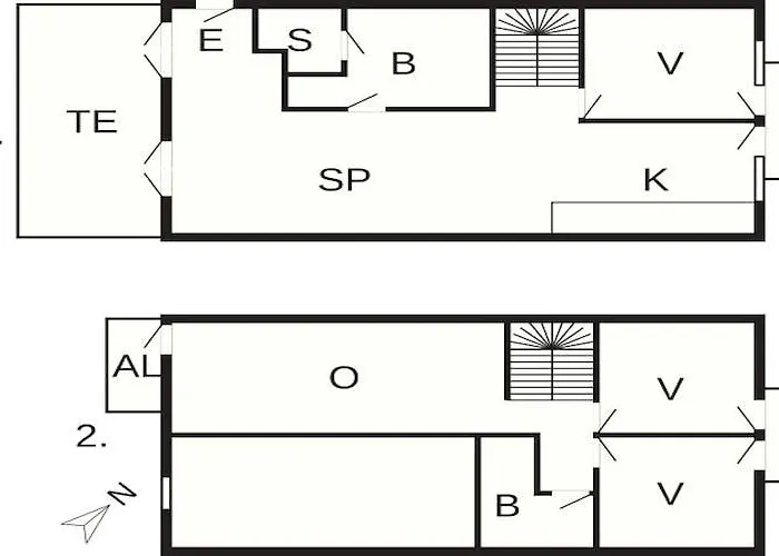 Apartmán 6 Person In Bagenkop-by Traum